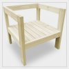 varios sillon jardin 1 cuerpo